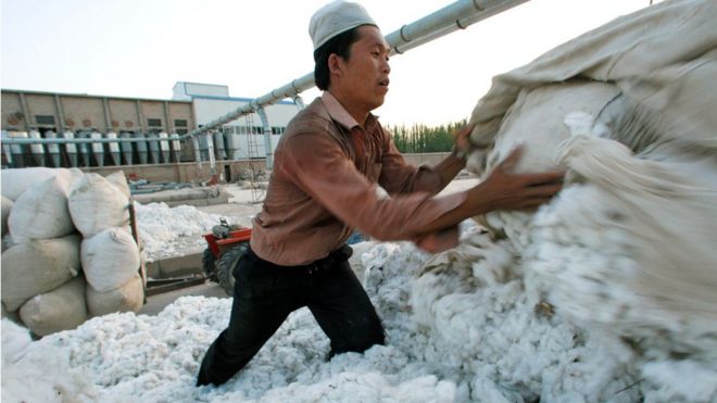 Xinjiang: US to block key exports from Chinese region