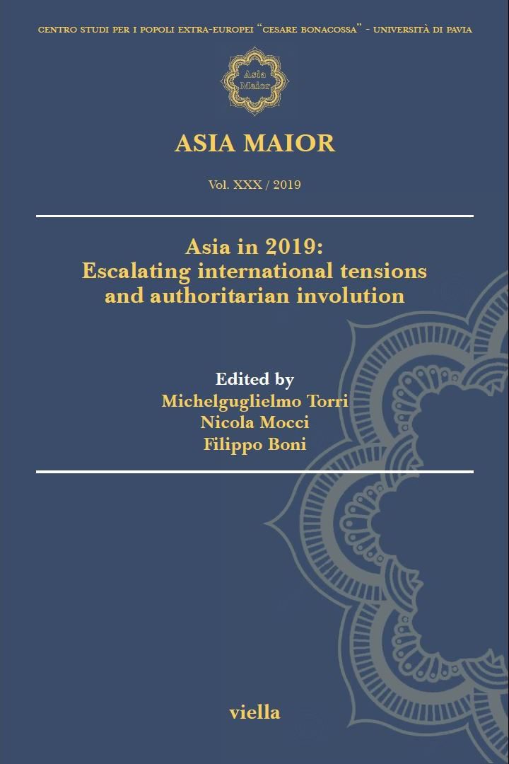 Asia Maior Vol. XXX / 2019