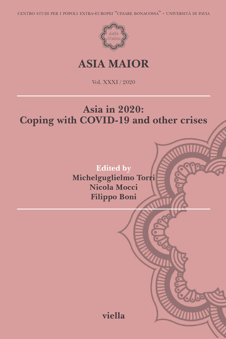 Asia Maior Vol. XXXI / 2020