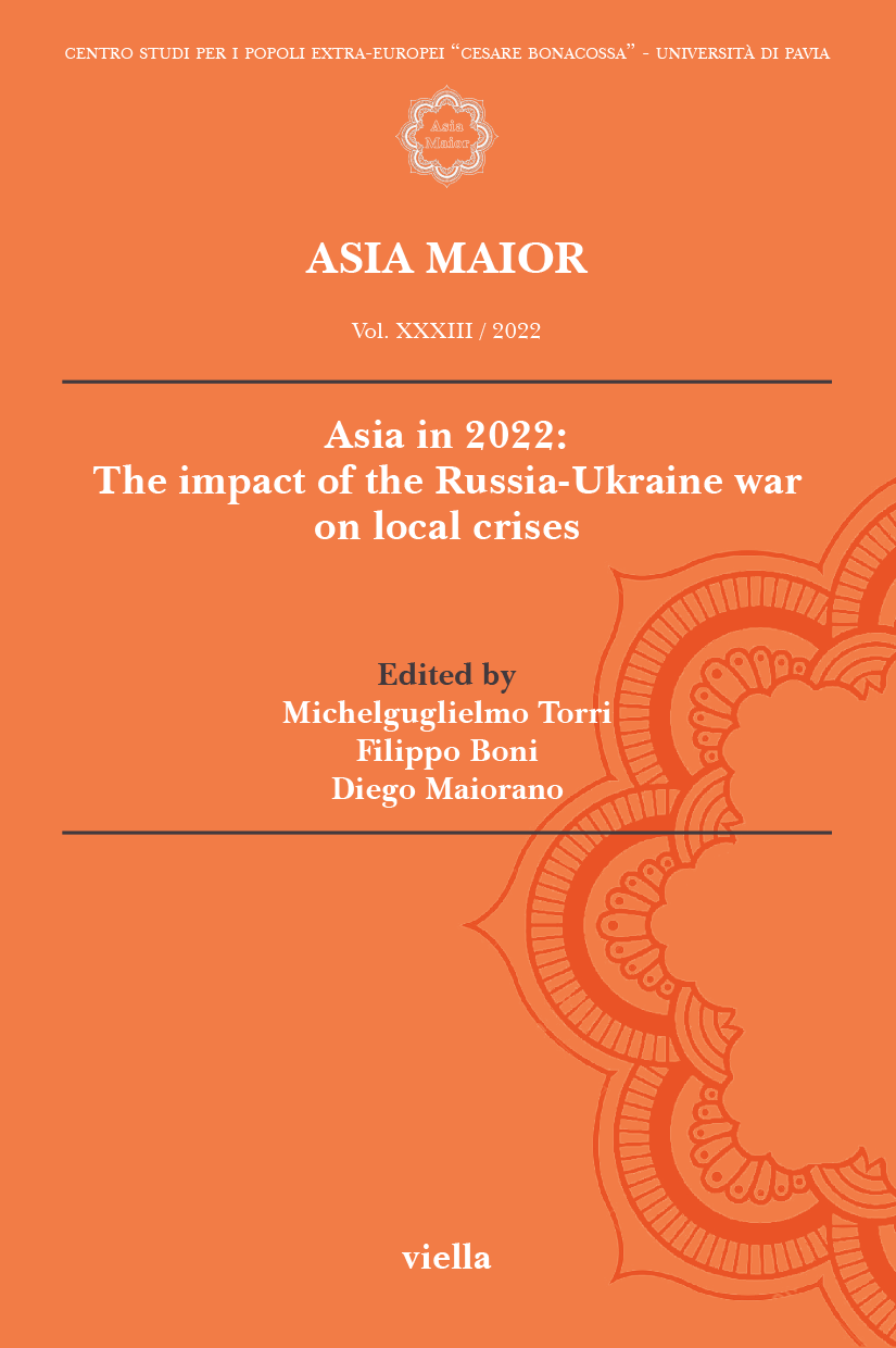 Asia Maior Vol. XXXIII / 2022