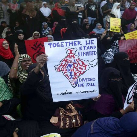Citizenship Amendment Act (CAA) protests in India