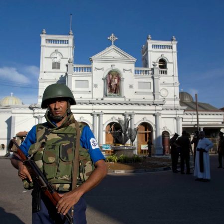 Easter Sunday bomb blasts in Sri Lanka