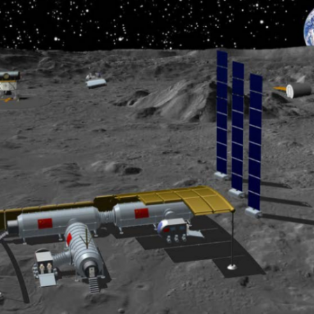 China is aiming to attract partners for an international lunar research station